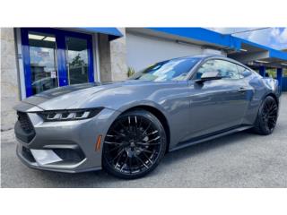 Ford Puerto Rico Mustang 2024