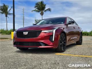 Cadillac, CT 4 2025  Puerto Rico 