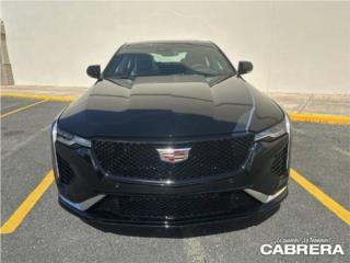 Cadillac, CT 4 2025  Puerto Rico 