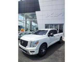 Nissan Puerto Rico 2021 Nissan Titan 5.6L V8 Automatica