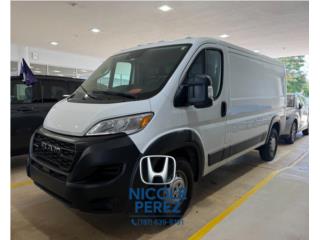 RAM Puerto Rico RAM Promaster 2500 2023