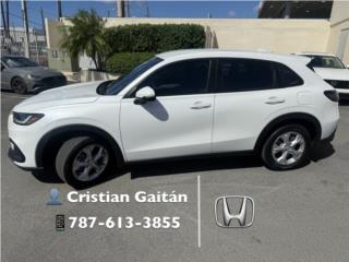 Honda Puerto Rico Honda Hrv Lx 2023 � Precio Negociable