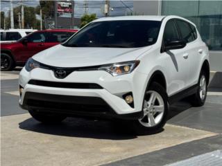 Toyota Puerto Rico TOYOTA RAV 4 LE 2017 �ESPECTACULAR!