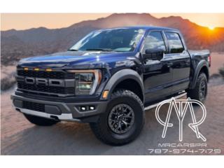 Ford Puerto Rico Raptor 37 2022 ??RECARO BLUE??