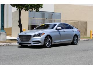 Genesis G80 2018