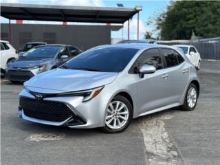Toyota Puerto Rico TOYOTA COROLLA HATCHBACK SE 2025 #8433