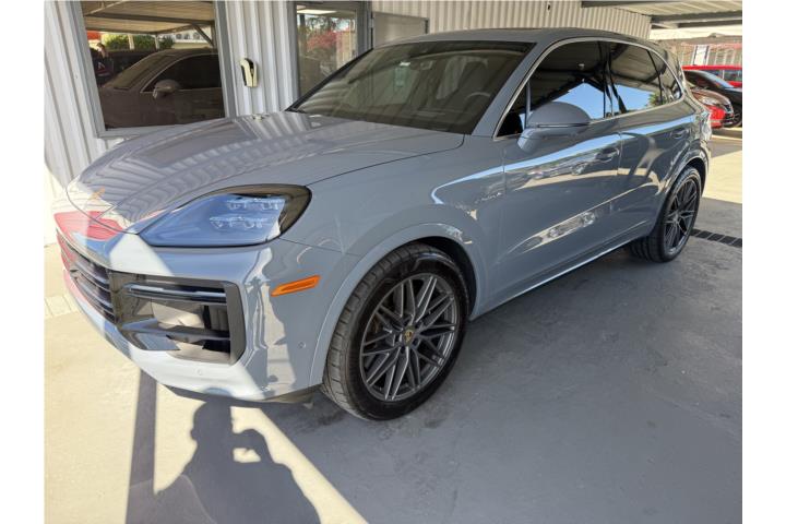 2024 PORSCHE CAYENNE TURBO E-HYBRID