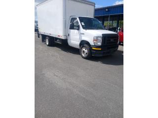 Ford Puerto Rico Box Truck ford e 450 2022 gasolina y lifter