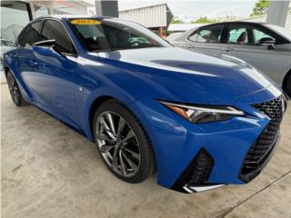 Lexus Puerto Rico Lexus iS300 F-Sport 2022 �Como Nuevo!