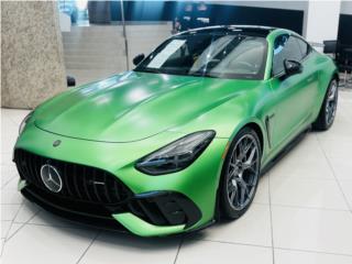Mercedes Benz Puerto Rico Amg GT PRO HELL GREEN MAGNO 