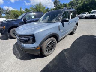 Ford Puerto Rico Ford Bronco Sport Outer Banks 2025