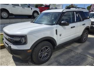 Ford Puerto Rico Ford Bronco 2025 BigBend Oxfordwhite 