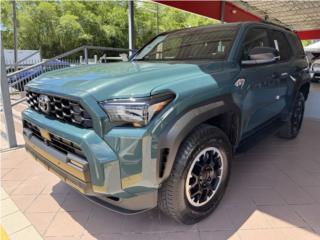 TOYOTA 4RUNNER TRD OFF ROAD 2026 / EVERREST, Toyota Puerto Rico