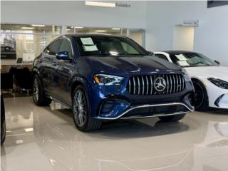 Mercedes Benz Puerto Rico GLE 53 COUPE TWILIGHT BLUE / BAHIA BROWN CPO