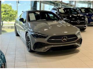 Mercedes Benz Puerto Rico CLE 300 COUPE 4MATIC MANUFAKTUR ALPINE GREY 