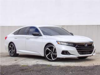 Honda Puerto Rico Honda Accord Sport 2021