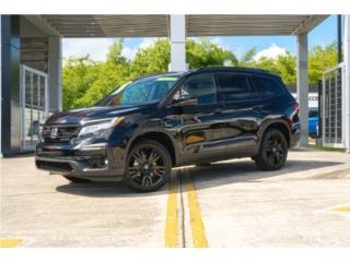 Honda Puerto Rico Honda Pilot Black Edition AWD 2022