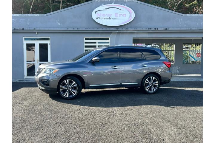 Nissan Pathfinder del 2019
