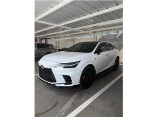 Lexus Puerto Rico LEXUS RX500H FSPORT  BLACK LINE 