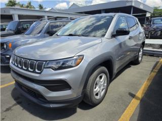Jeep Puerto Rico SPORT SILVER SOLO 23K MILLAS