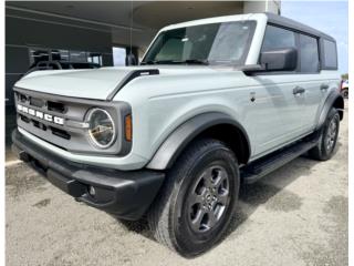 Ford Puerto Rico 2023 FORD BRONCO BIGBEND 4x4 8,300 millas