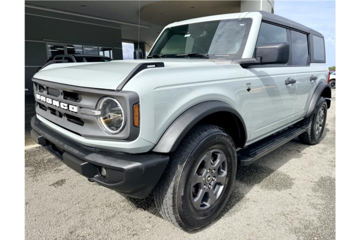 2023 FORD BRONCO BIGBEND 4x4 8,300 millas