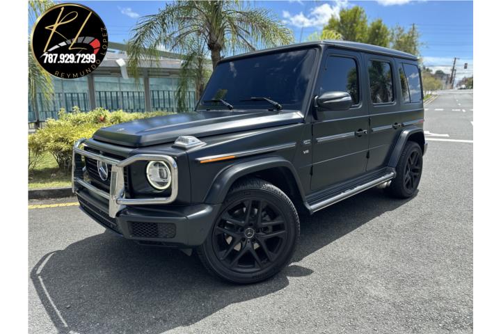 2021 G-550 AMG INMACULADA