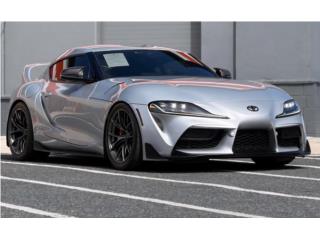 Toyota Puerto Rico 2020 TOYOTA SUPRA GR MK5 COLOR SILVER 