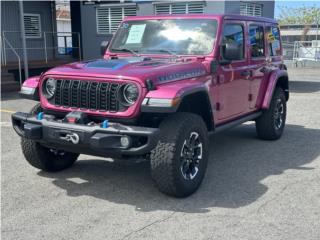 JEEP WRANGLER 4XE RUBICON 2024 solo 18k milla, Jeep Puerto Rico