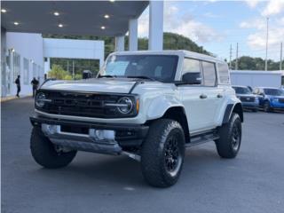 Ford Puerto Rico Ford Bronco Raptor 2026 Dessert Sand