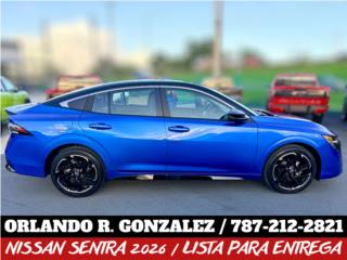 Nissan Puerto Rico 787-212-2821 Nissan Sentra SR Prem 2026