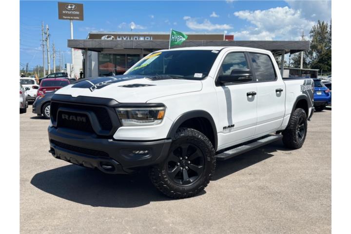 2023 RAM REBEL 4x4 EXTRA CLEAN !!VEN A VERLA