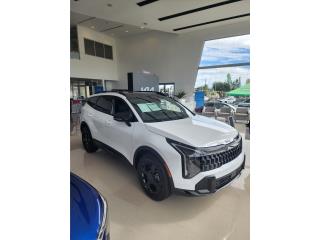 Kia Puerto Rico 2026 Kia Sportage X-Line 2.5L Autom�tica AWD
