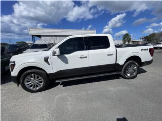 Ford Puerto Rico Ford F-150 King Ranch FX4 2024