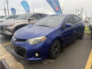 Toyota Puerto Rico Toyota Corolla S 2016 