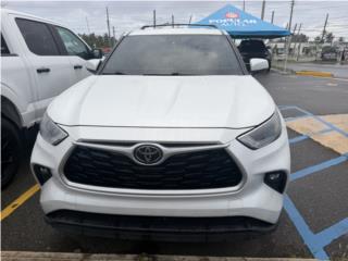 Toyota Puerto Rico Toyota Highlander LE 2022 