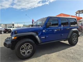 Jeep Puerto Rico MARCA JEEP. MODELO WRANGLER 2020