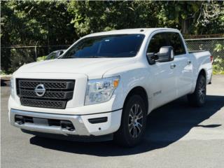 2021 NISSAN TITAN, Nissan Puerto Rico