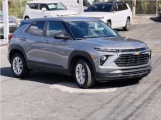 2024 CHEVROLET TRAILBLAZER, Chevrolet Puerto Rico