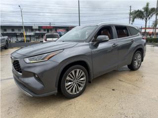 Toyota Puerto Rico HIGLANDER PLATINUM CERTIFICADA 