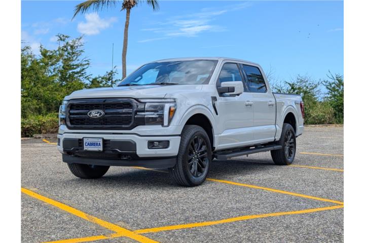 2026 Ford F-150 Lariat FX4