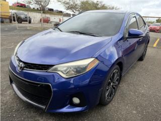 Toyota Puerto Rico TOYOTA COROLLA S 2016 EN OFERTA