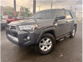 TOYOTA 4RUNNER SR5 4x2 2024 NO LA DEJES PASAR, Toyota Puerto Rico