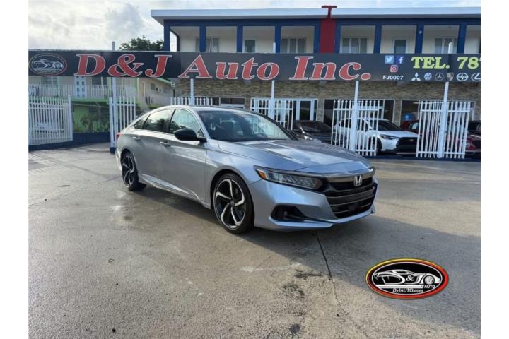 HONDA ACCORD SPORT 2022