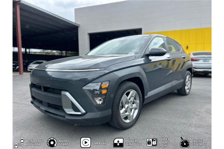 HYUNDAI KONA SE 2024 CON PAGOS DESDE $399.00