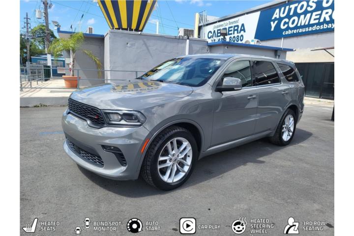 DURANGO GT 2022 CON PAGOS DESDE $449.00