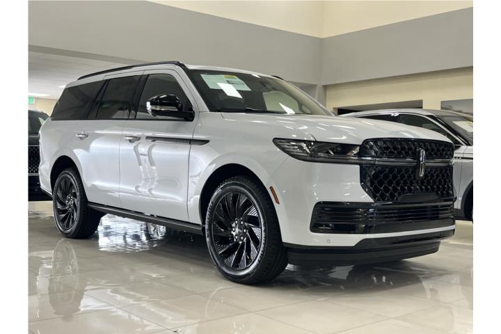 lincoln 2026 Navigator Reserve Jetblack