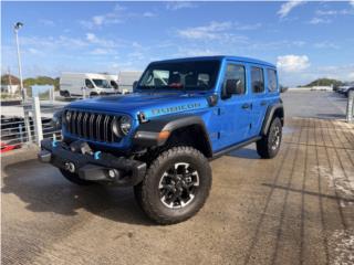 Jeep Wrangler Rubicon 4XE 2024 , Jeep Puerto Rico