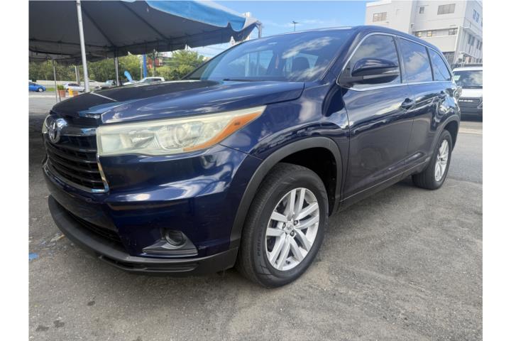 TOYOTA HIGLANDER LE 2015 EN OFERTA LLAMA YA!!