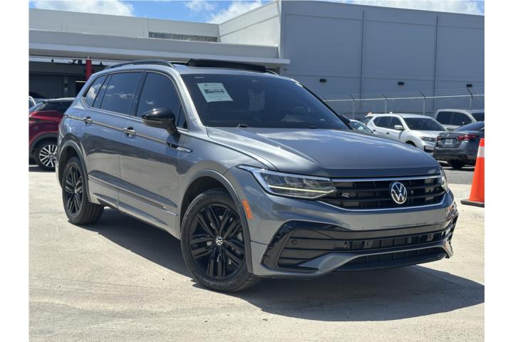 VW Tiguan R-Line 2022